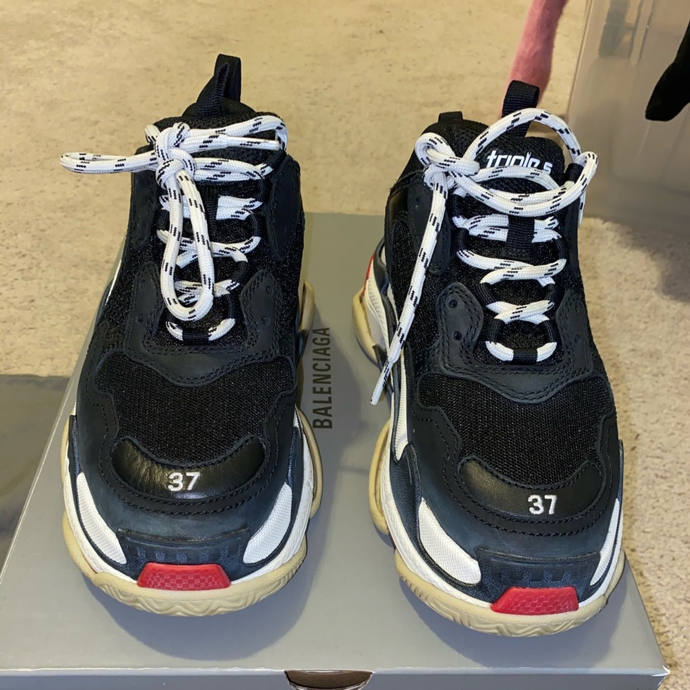 Balenciaga Women’s Triple S sneaker